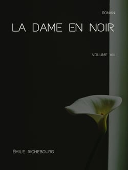 La Dame en noir - Volume VIII