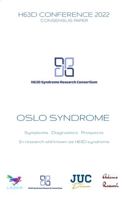 H63D Syndrome - Consensus paper of the 4th H63D Conference 2022. From H63D to Oslo Syndrome.