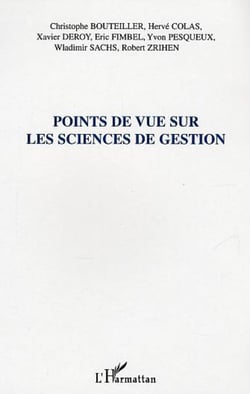 Points de vue sur les sciences de gestion