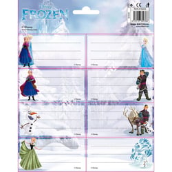 16 ETIQUETTES REINE DES NEIGES 16 ETIQUETTES REINE DES NEIGES