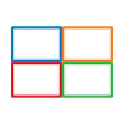 16 étiquettes ultra-résistantes rectangulaires - Avery - 4,4 x 6,4 cm 