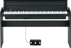 Korg LP-180-BK - Piano numérique - 88 touches - Noir