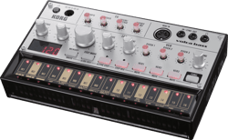 Korg Volca Bass - Basse analogique - 16 touches - Gris 