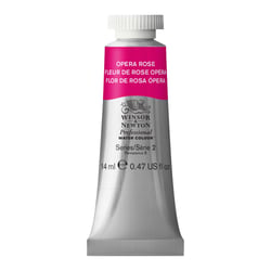 Aquarelle Extra-Fine PWC - tube 14ml - Fleur de rose opéra