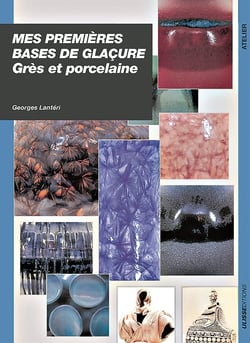 Mes premières bases de glaçures : grès et porcelaine