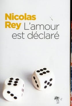 L'amour est déclaré