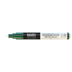 Paint Marker - Pointe fine - vert phtalo nuance bleu