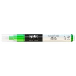 Paint Marker - Pointe fine - vert fluorescent