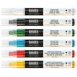 Paint markers - set de 6 markers pointe fine
