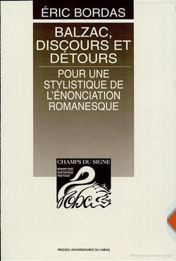 Balzac discours et detours