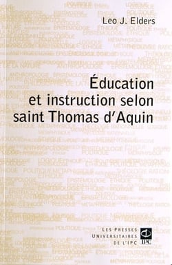 Éducation et instruction selon saint Thomas d'Aquin