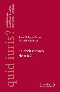 Le droit romain de A à Z