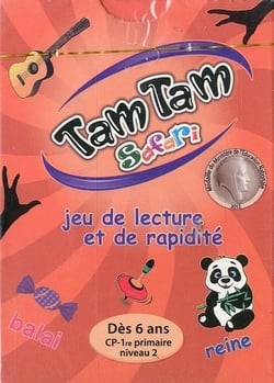 Tam Tam Safari : CP - niveau 2