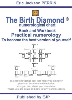 The birth diamond numerological chart - book and workbook