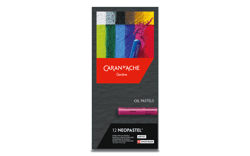 Boîte 12 pastels d'art à l'huile NEOPASTEL® - Caran d'Ache