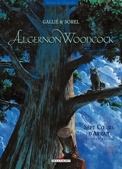 Algernon Woodcock Tome 4 : sept coeurs d'Arran Tome 2