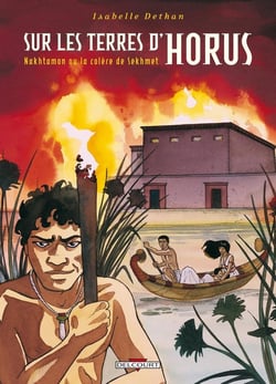 Sur les terres d'Horus Tome 4 - Nakhtamon ou la colere de Sekhmet