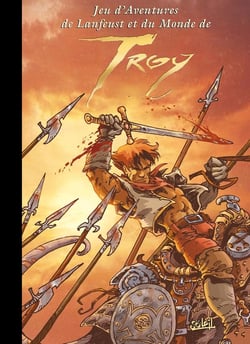 Lanfeust de Troy Hors-Série : jeu d'aventures de Lanfeust et du monde de Troy