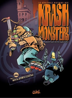 Les Krashmonsters Tome 1 - mosca argnus siestae
