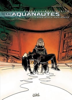 Les aquanautes Tome 3 - l'alliance