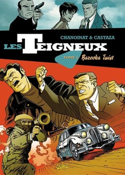 Les teigneux Tome 1 - bazooka twist