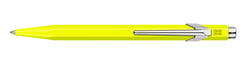 BILLE 849 POPLINE JAUNE FLUO AVEC ETUI