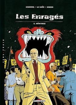 Les enragés Tome 5 - héritage