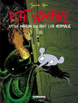 Petit Vampire Tome 4 : Petit Vampire et la maison qui avait l'air normal
