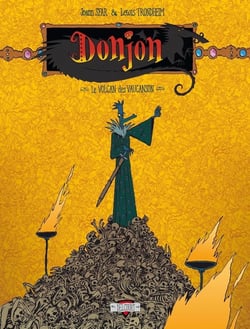 Donjon Crépuscule Tome 2 : 102, le volcan de Vaucanson