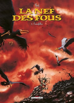 La nef des fous Tome 1 : Eauxfolles