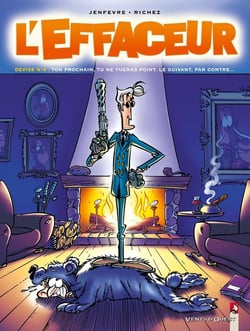 L'effaceur Tome 4 - devise n.4 : ton prochain, tu ne tueras point. le suivant, par contre...