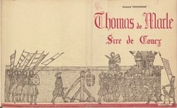 Thomas de Marle - Sire de Coucy, sire de Marle, seigneur de La Fère, Vervins, Boves, Pinon et autres lieux