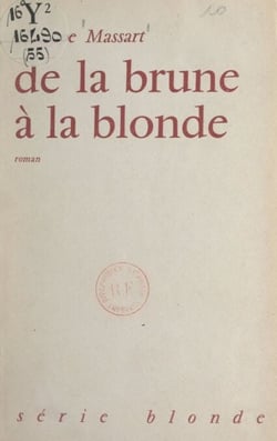 De la brune à la blonde