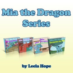 Mia the Dragon Series - Bedtime children's books for kids, early readers