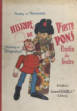 Histoire de Pierre Pons, pantin de feutre