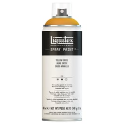 Bombe de peinture Liquitex Professionel Spray Paint 400 ml - jaune de mars - n°0416