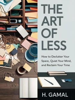 The Art of Less: How to Declutter Your Space, Quiet Your Mind, and Reclaim Your Time
