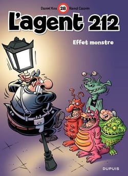 L'Agent 212 - Tome 28 - Effet monstre
