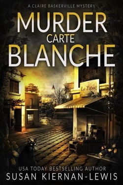 Murder Carte Blanche - The Claire Baskerville Mysteries, #13