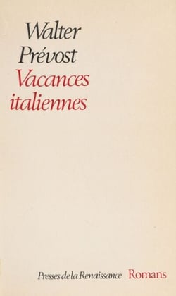 Vacances italiennes - Dramma giocoso