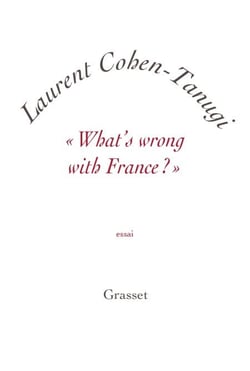 «What's wrong with France ?» - essai - petite collection blanche