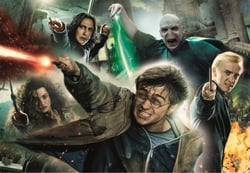 Puzzle 1000 pièces - Harry Potter - Clementoni