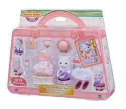 La valisette de mode et grande sœur chat persan - Sylvanian Families - 5461
