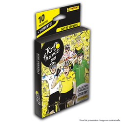 TOUR DE France 2023 - Blister 10 pochettes + 1 offerte