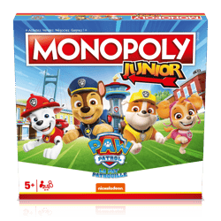 Monopoly Junior La Pat'Patrouille - Jeu de société enfant - Hasbro Gaming