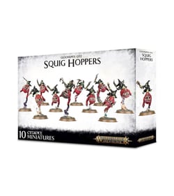 Gloomspite Gitz Squig Hoppers - Warhammer Age of Sigmar