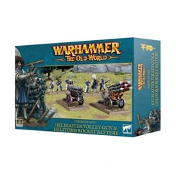 Empire of Man: Helblaster Volley Gun & Helstorm Rocket Battery - Warhammer The Old World