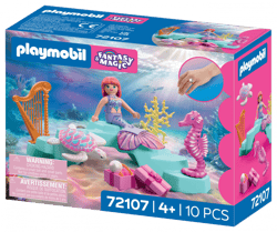 PLAYMOBIL® - Sirène, cadeaux & animaux marins - 72107 - PLAYMOBIL® Les sirènes