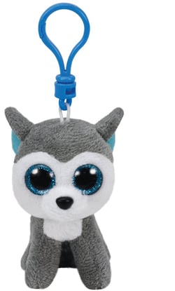Beanie boo's - porte-clés slush le chien
