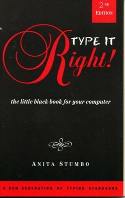 Type it Right! - The Little Black Book for your Computer